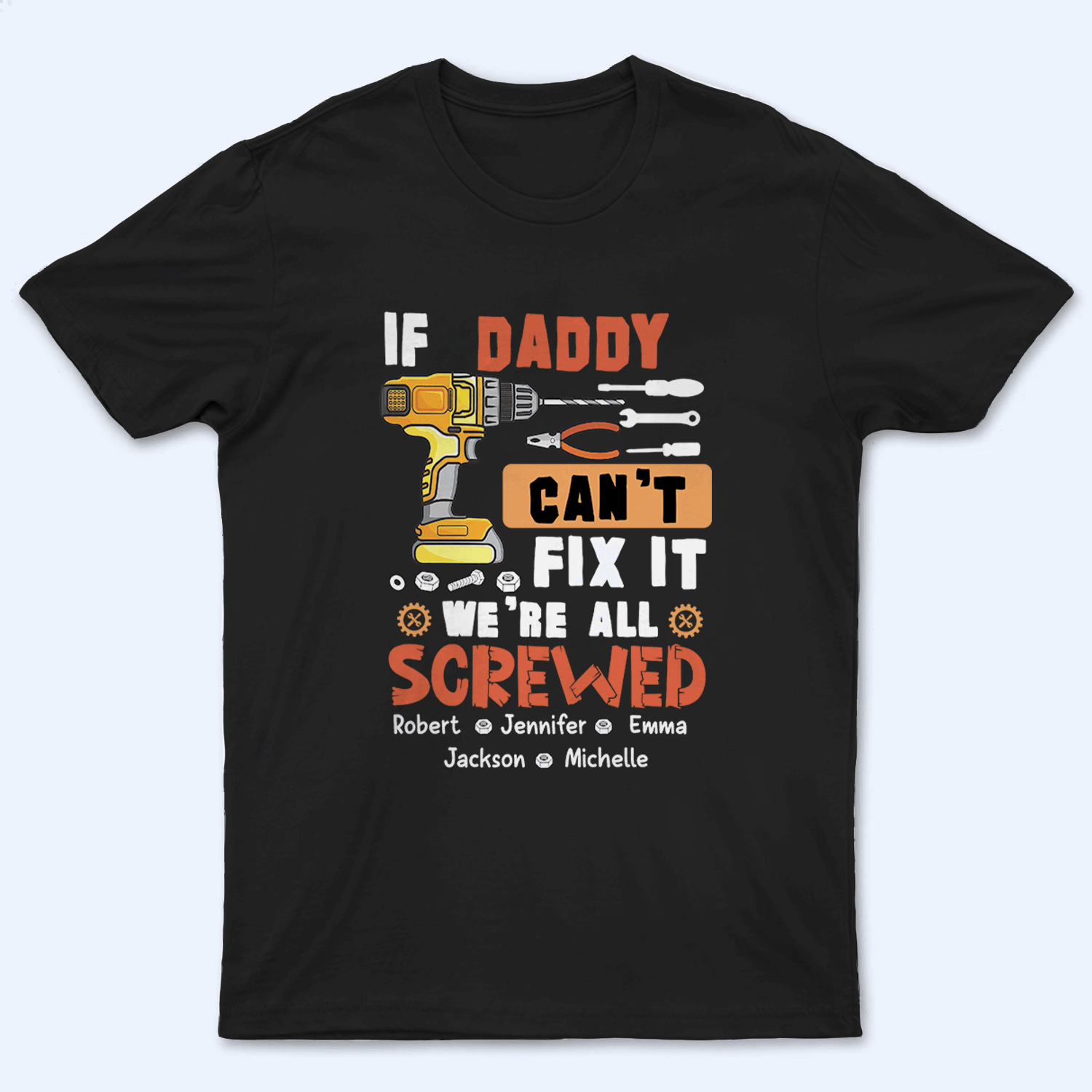 If Dad Can't Fix It We're All Screwed If Dad Can't Fix It We're All Screwed