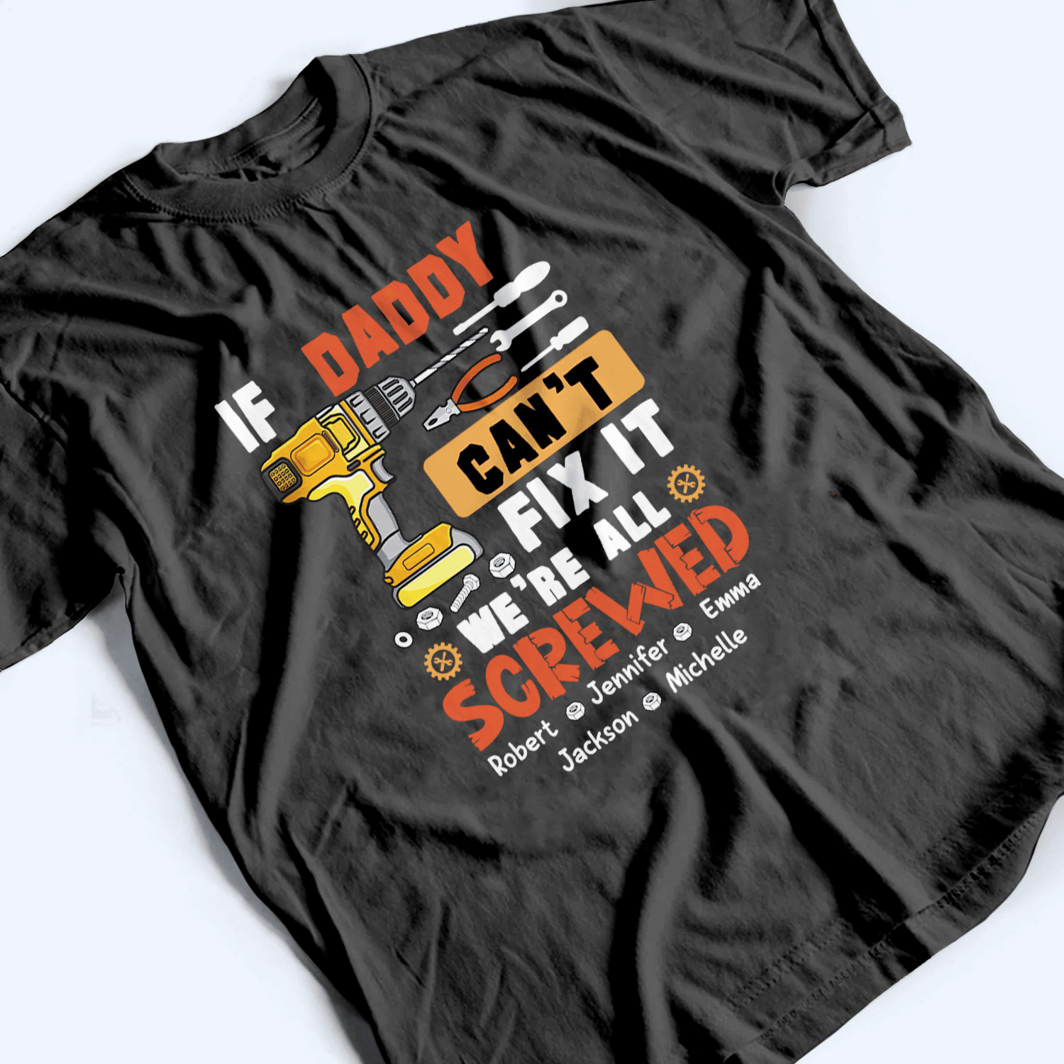 If Dad Can't Fix It We're All Screwed If Dad Can't Fix It We're All Screwed