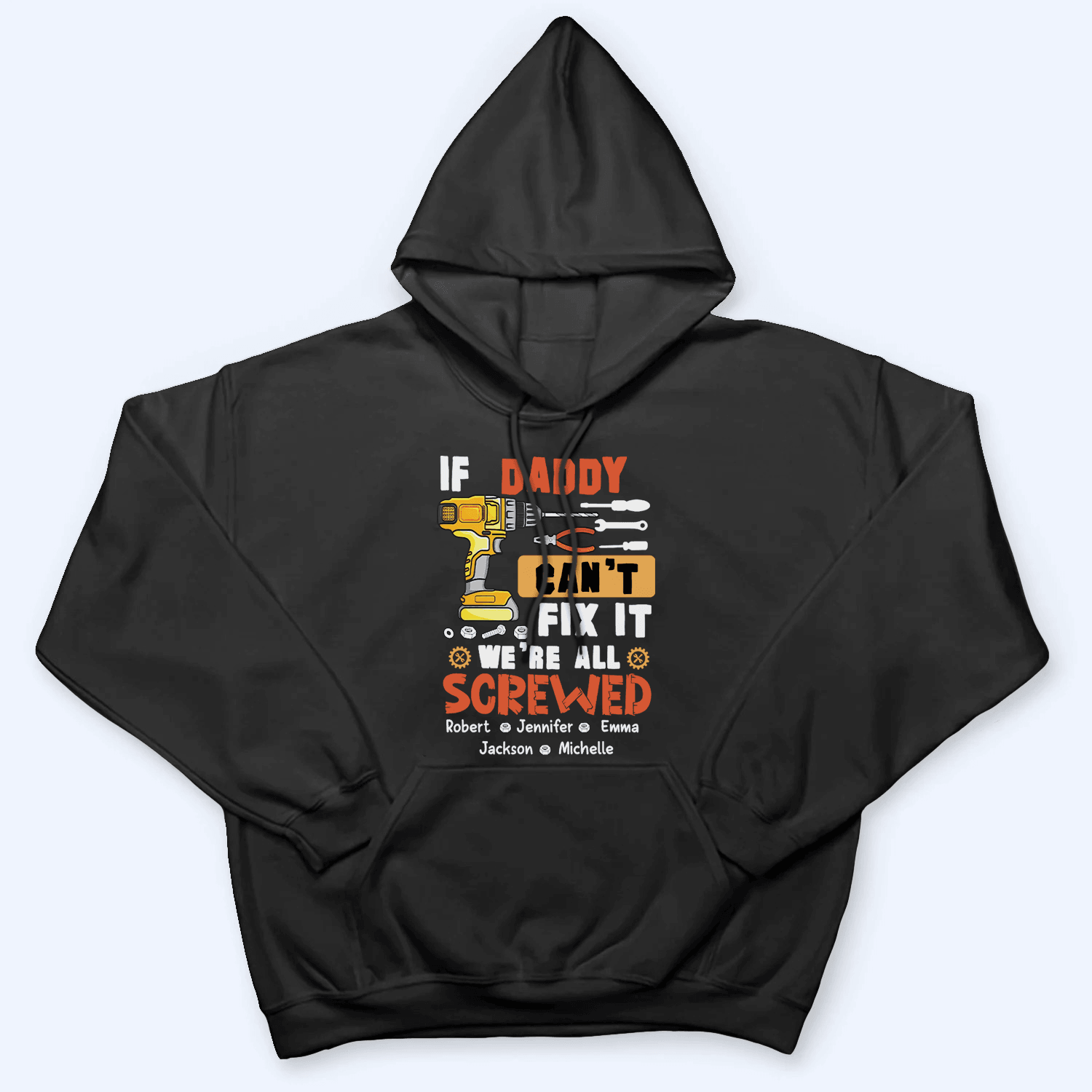 If Dad Can't Fix It We're All Screwed If Dad Can't Fix It We're All Screwed