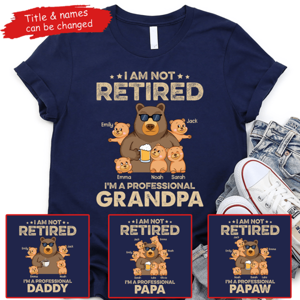 I’m A Professional Grandpa