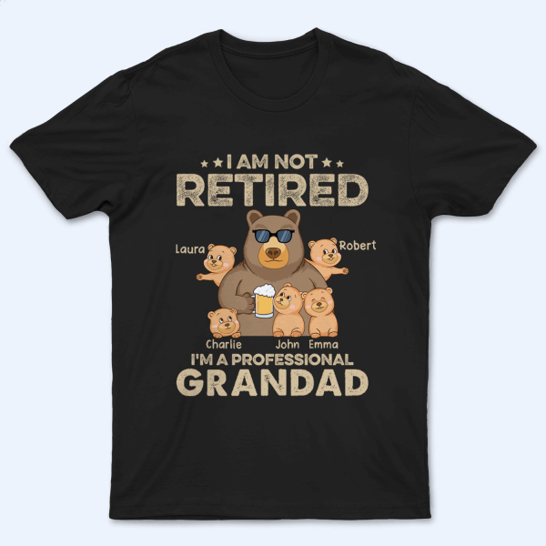 I’m A Professional Grandpa
