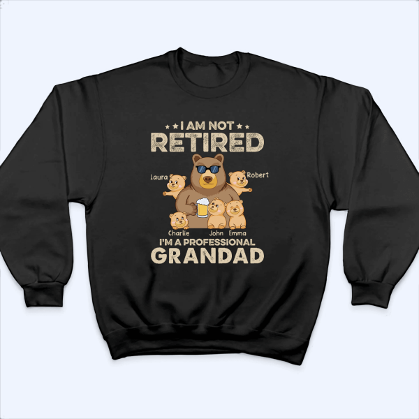I’m A Professional Grandpa