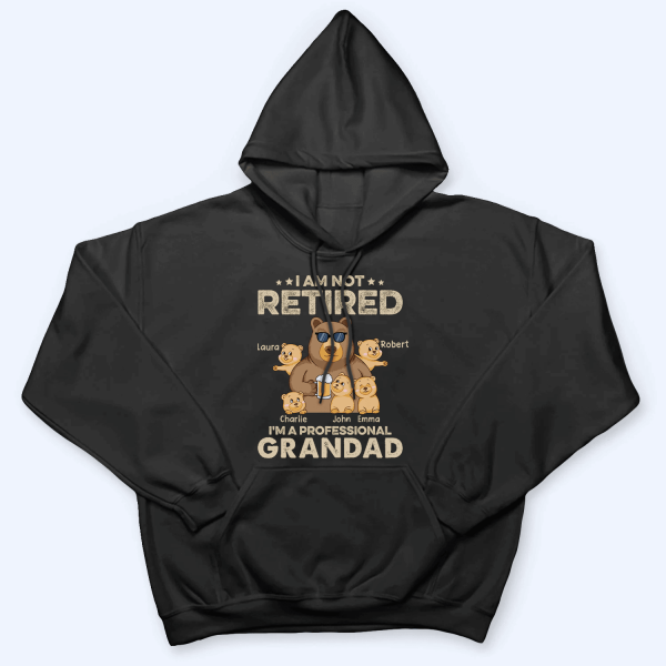 I’m A Professional Grandpa