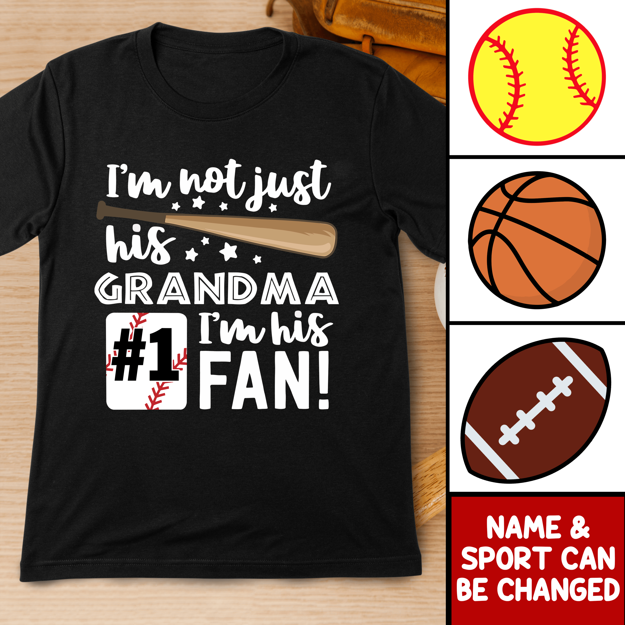 I'm Not Just His Grandma I'm His Fan I'm Not Just His Grandma I'm His Fan