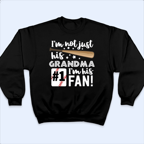 I’m Not Just His Grandma I’m His Fan