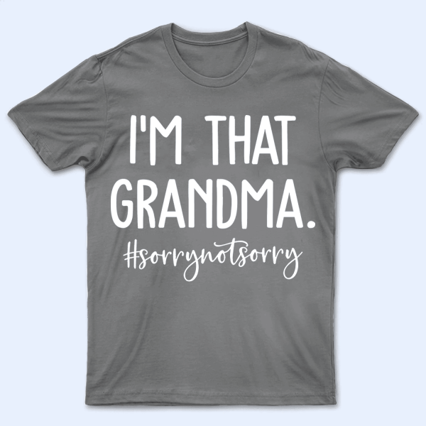 I’m That Grandma