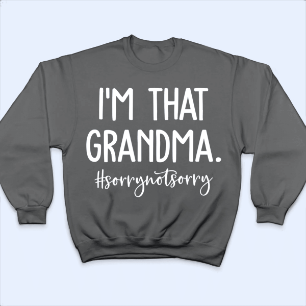 I’m That Grandma