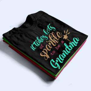 It Takes Lots Of Sparkle To Be A Grandma 5