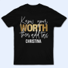 Know your worth then add tax