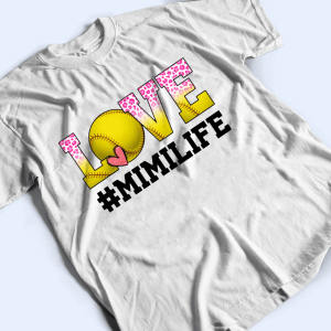 LOVE Sports - Personalized Custom T Shirt 3 LOVE Sports Personalized Custom T Shirt 4