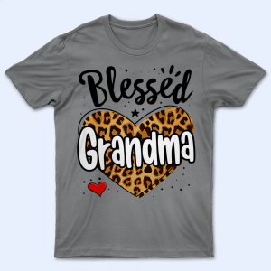 Leopard Blessed Grandma