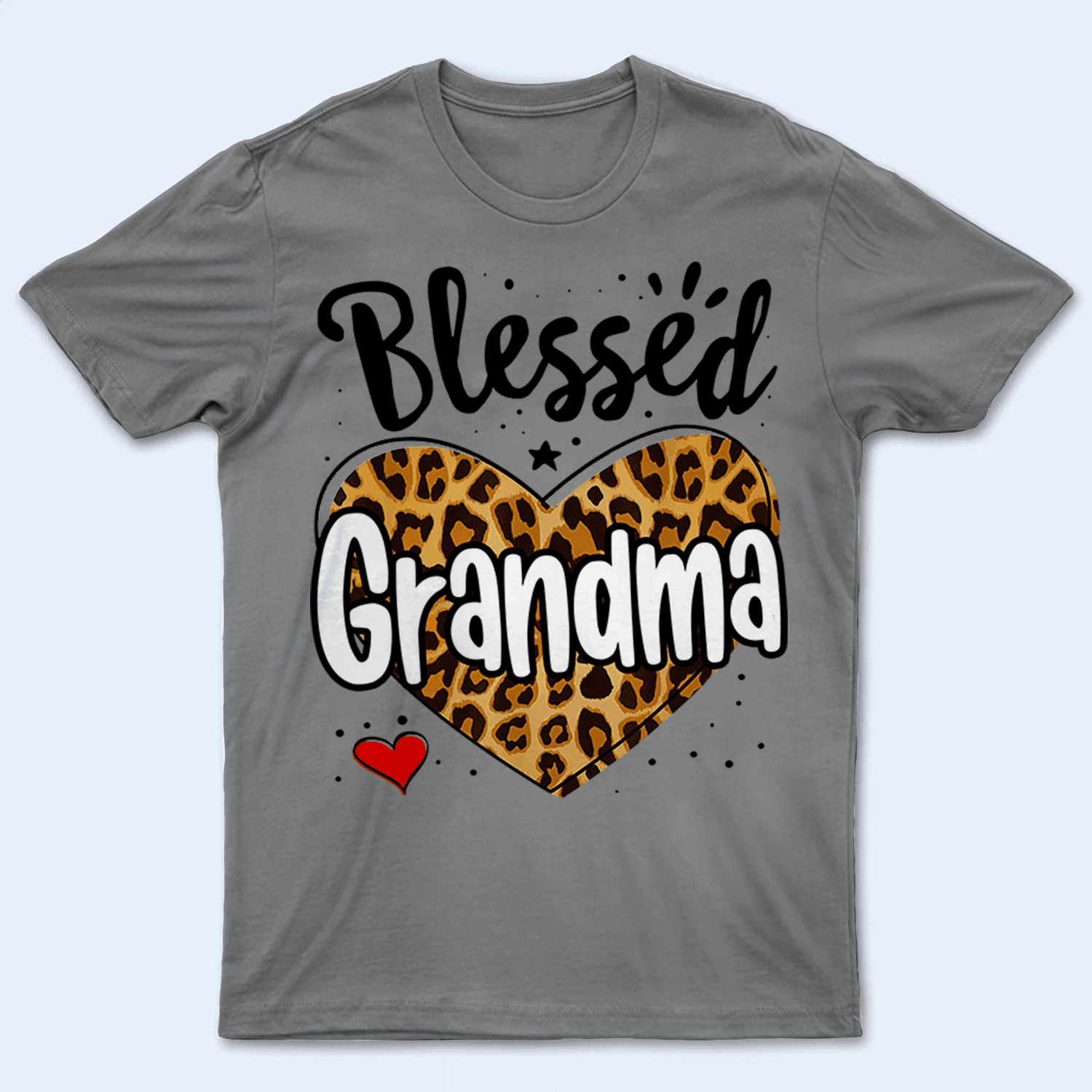 Leopard Blessed Grandma Leopard Blessed Grandma