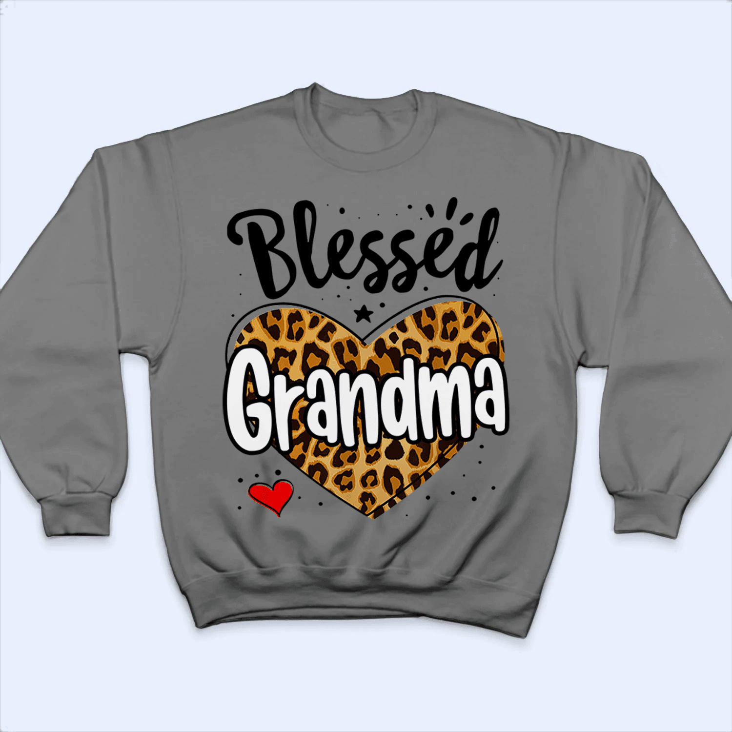 Leopard Blessed Grandma Leopard Blessed Grandma