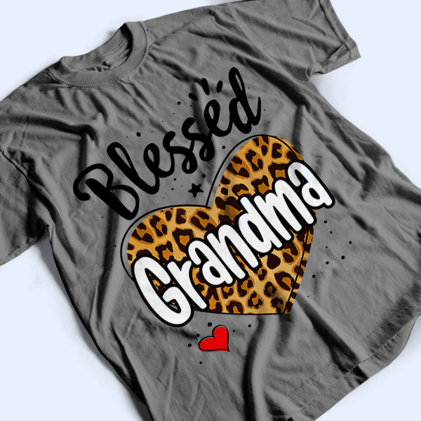Leopard Blessed Grandma