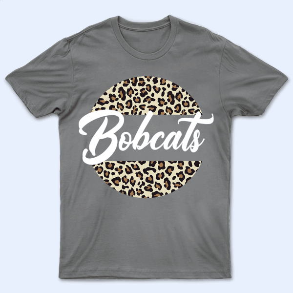Leopard Circle Mascot