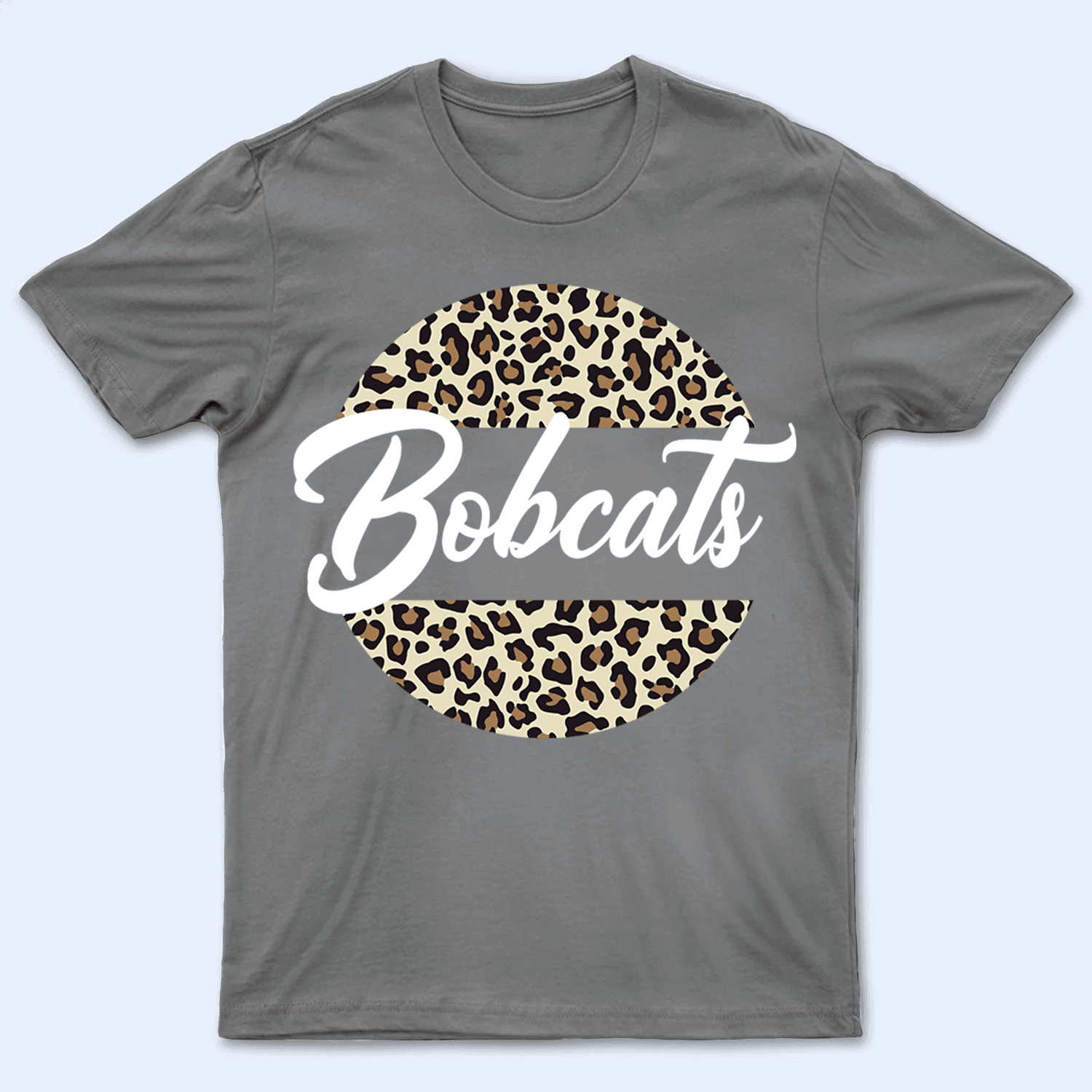 Leopard Circle Mascot Leopard Circle Mascot