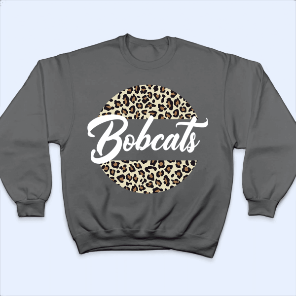 Leopard Circle Mascot