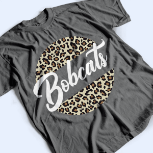 Leopard Circle Mascot 4