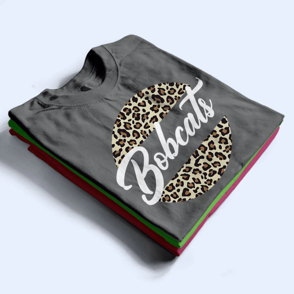 Leopard Circle Mascot