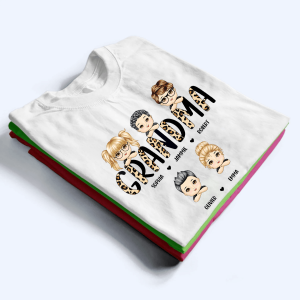 Leopard Grandma Title