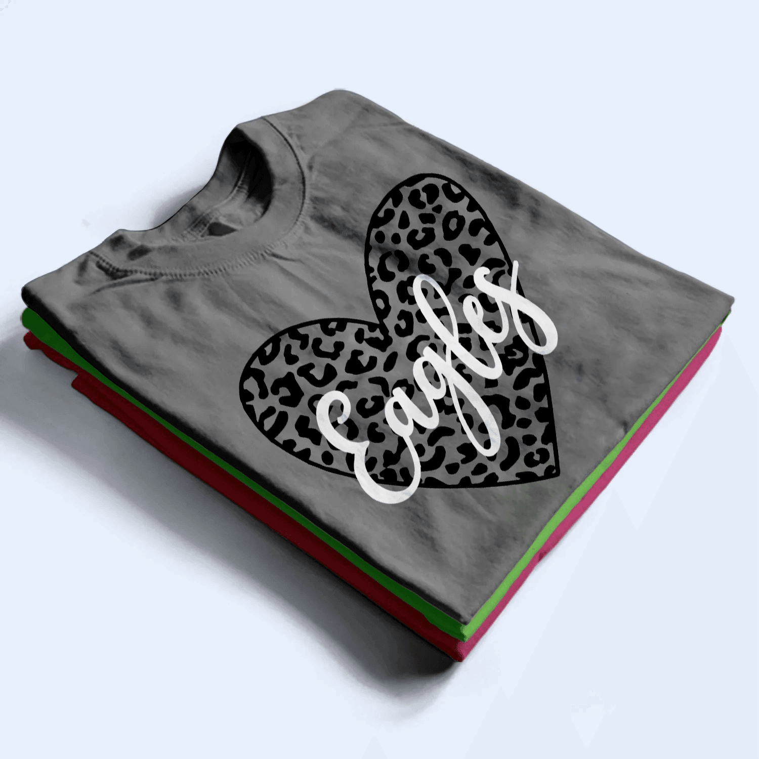 Leopard Heart School Mascot Leopard Heart School Mascot