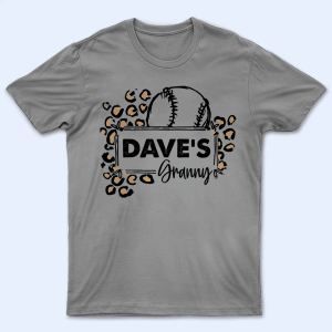 Leopard Print Sport Mom Design