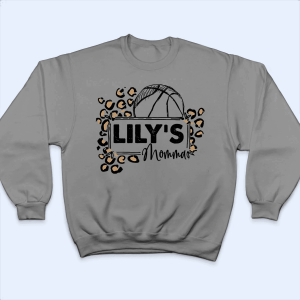 Leopard Print Sport Mom Design