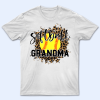 Leopard Sport Grandma – Personalized Custom T Shirt
