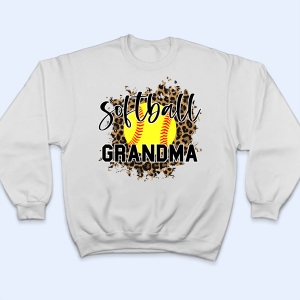 Leopard Sport Grandma - Personalized Custom T Shirt 3 Leopard Sport Grandma Personalized Custom T Shirt 4