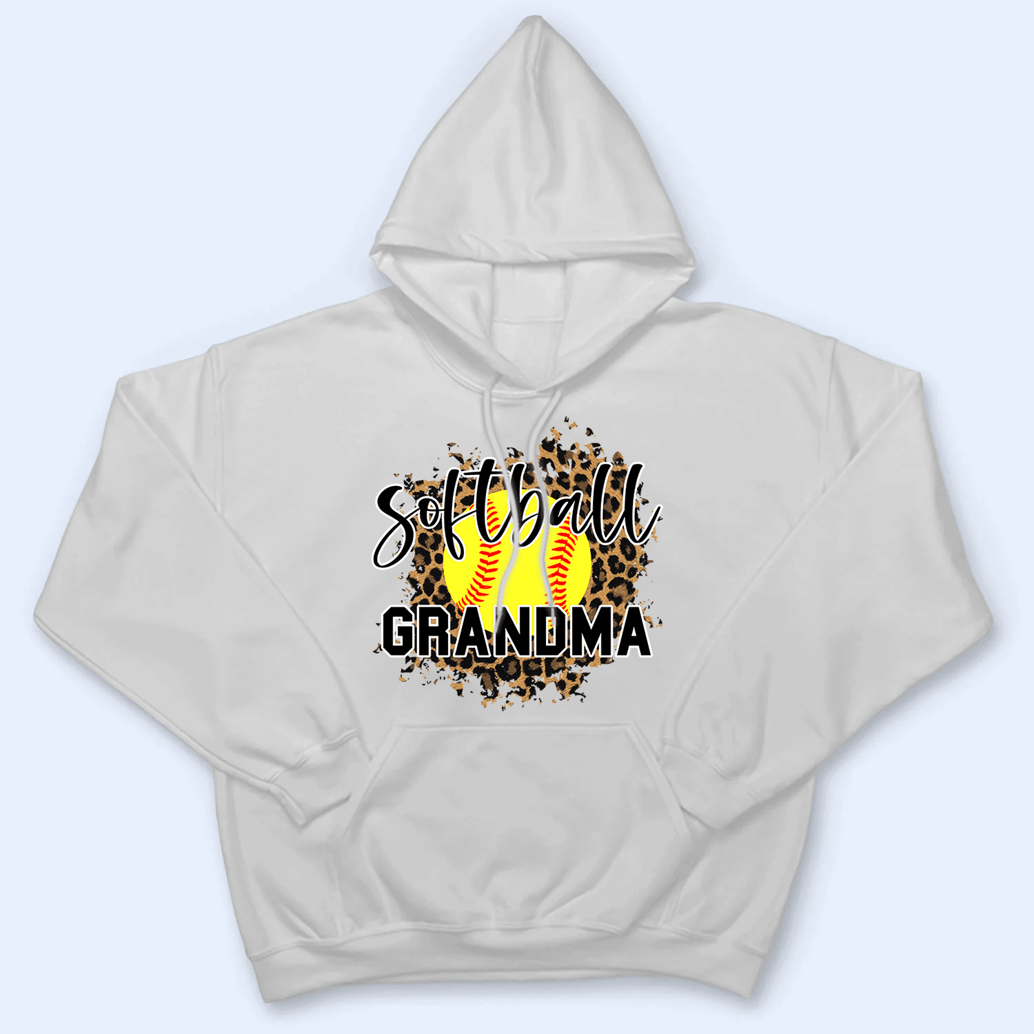 Leopard Sport Grandma - Personalized Custom T Shirt Leopard Sport Grandma - Personalized Custom T Shirt