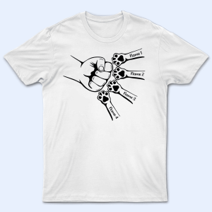 Let’s Make Fist Bumps – Personalized Custom T Shirt