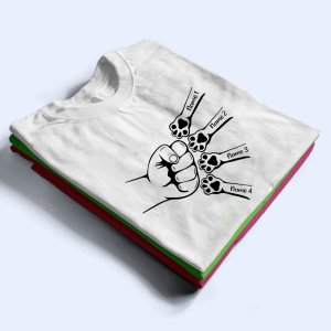 Let’s Make Fist Bumps – Personalized Custom T Shirt