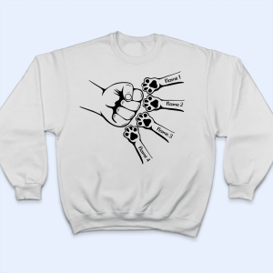 Lets Make Fist Bumps Personalized Custom T Shirt 4