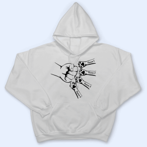 Lets Make Fist Bumps Personalized Custom T Shirt 5