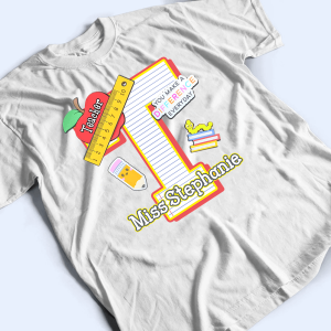 Letter Teacher Name 3