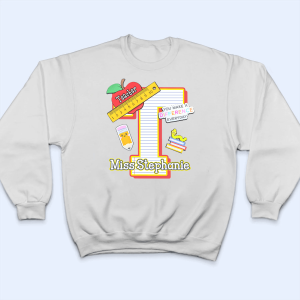 Letter Teacher Name 4