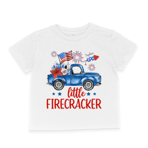 Little Firecracker 4th of July Patriotic