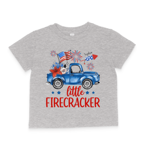 Little Firecracker 4th of July Patriotic