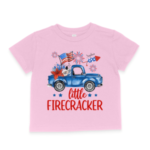 Little Firecracker 4th of July Patriotic 3