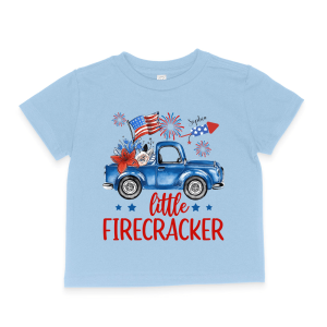 Little Firecracker 4th of July Patriotic 4