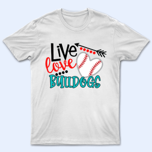 Live Love Mascot – Personalized Custom T Shirt
