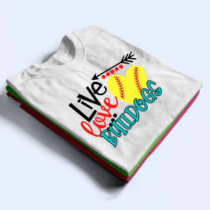 Live Love Mascot – Personalized Custom T Shirt