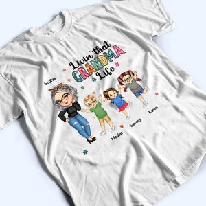 Living That Grandma Life 4