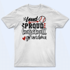 Loud Proud Grandma Heart – Personalized Custom T Shirt