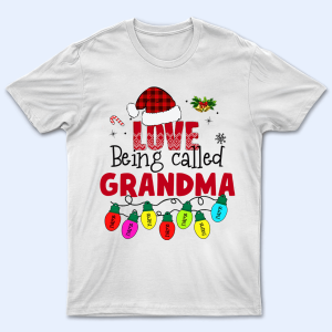 Love Being Called Grandma – Christmas With Lights Kids