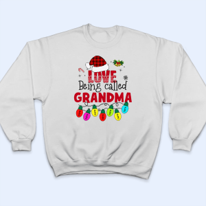 Love Being Called Grandma - Christmas With Lights Kids 4 Love Being Called Grandma Christmas With Lights Kids 5
