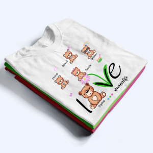 Love Grandma Life – Personalized Custom T Shirt