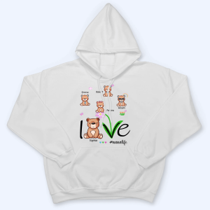 Love Grandma Life - Personalized Custom T Shirt 4 Love Grandma Life Personalized Custom T Shirt 5