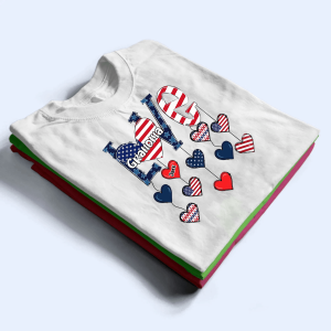 Love Independence – Personalized Custom T Shirt
