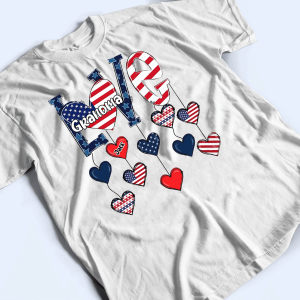 Love Independence - Personalized Custom T Shirt 2 Love Independence Personalized Custom T Shirt 3
